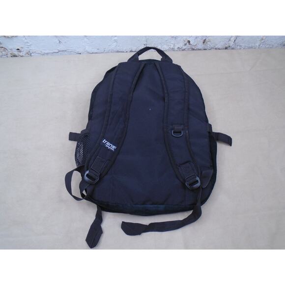 Trans By Jansport Black Corduroy Red Large Zippered Backpack - Picture 12 of 15